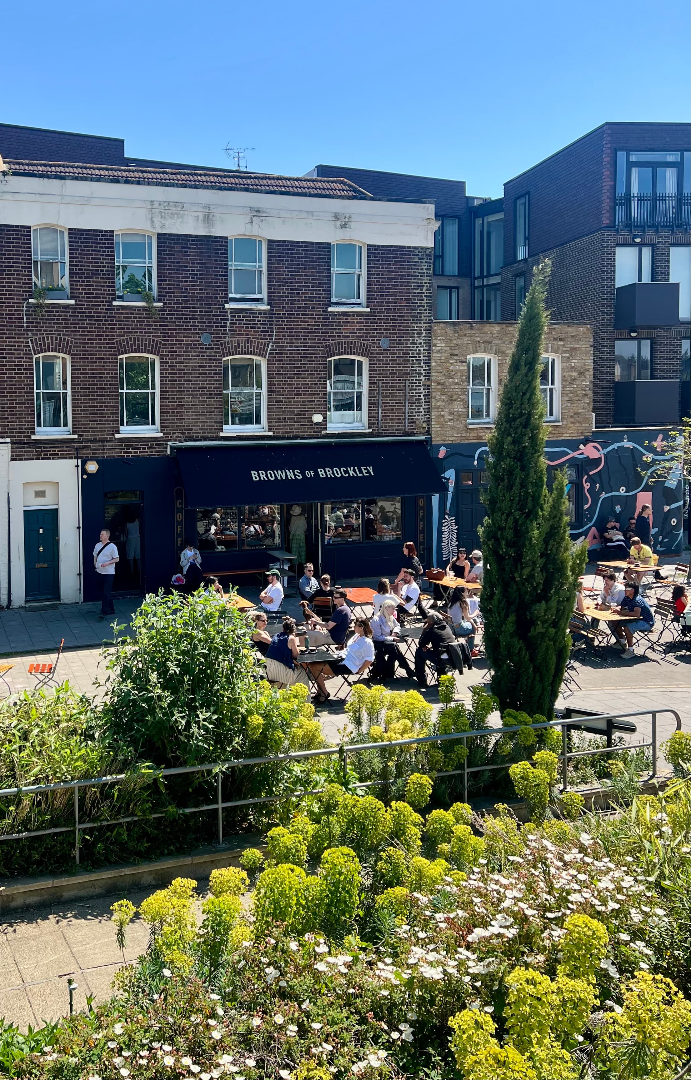 Coulgate Street, Brockley